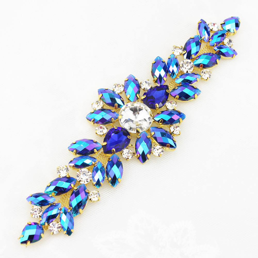 18.2X5.5cm AB sewing on Rhines - Sew On Rhinestone incelemesi ve fiyatı
