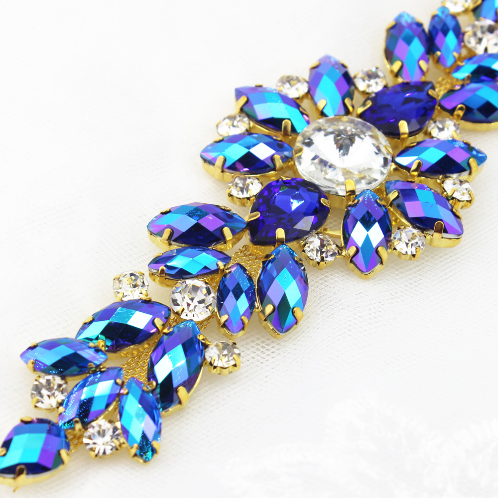 18.2X5.5cm AB sewing on Rhines - Sew On Rhinestone incelemesi ve fiyatı