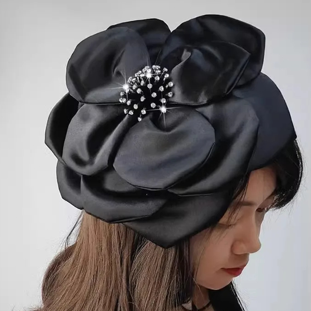 NEW 29cm 3D Big Flower Lace Pa - Applique Patch Flower incelemesi ve fiyatı