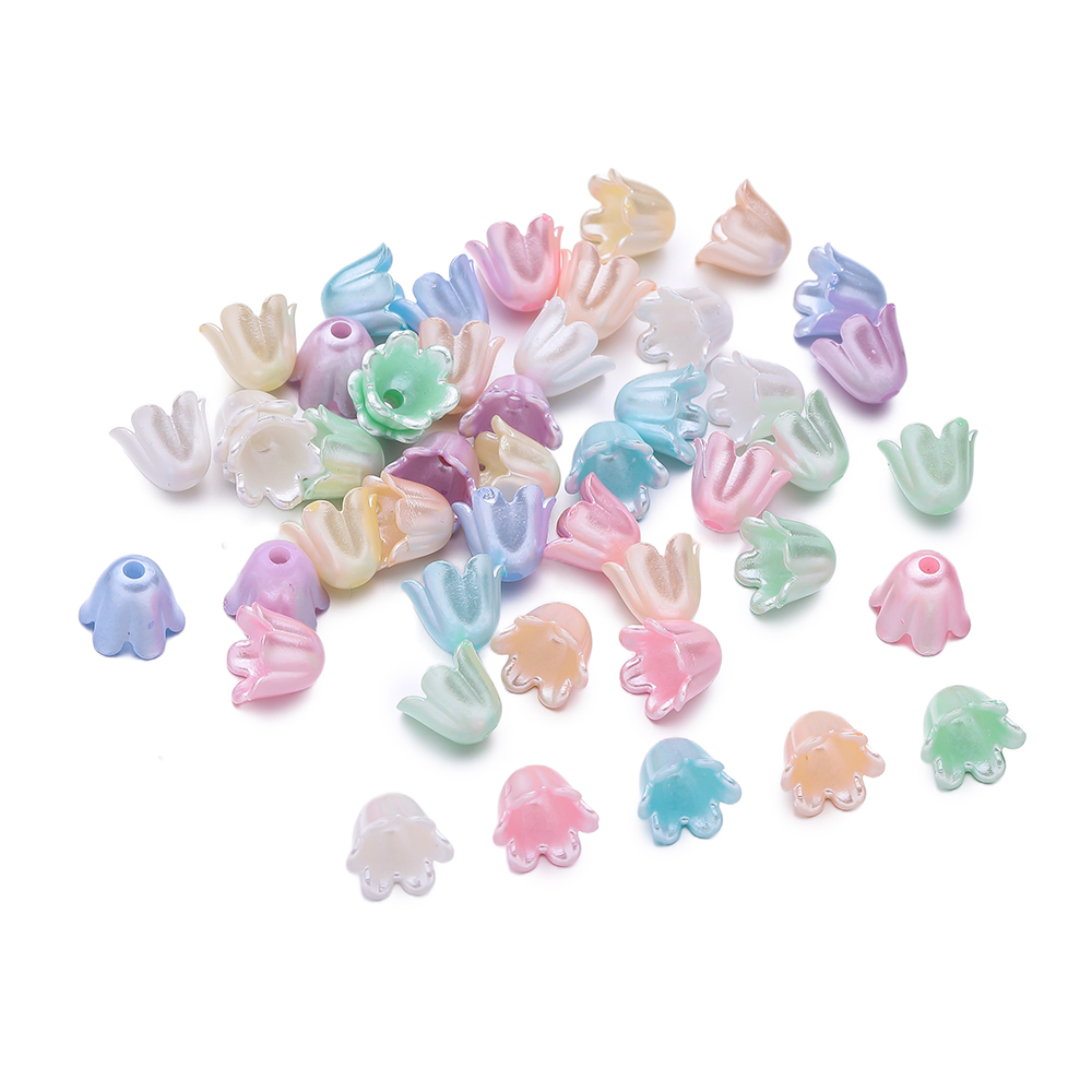 50pcs ABS Artificial Pearls Ch - Embellishment Crafts incelemesi ve fiyatı