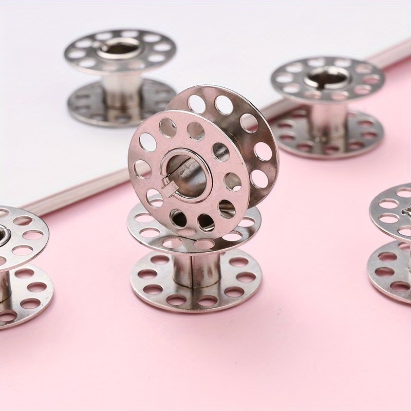 94Pcs Rustproof Metal Bobbins, - Embroidery Craft incelemesi ve fiyatı