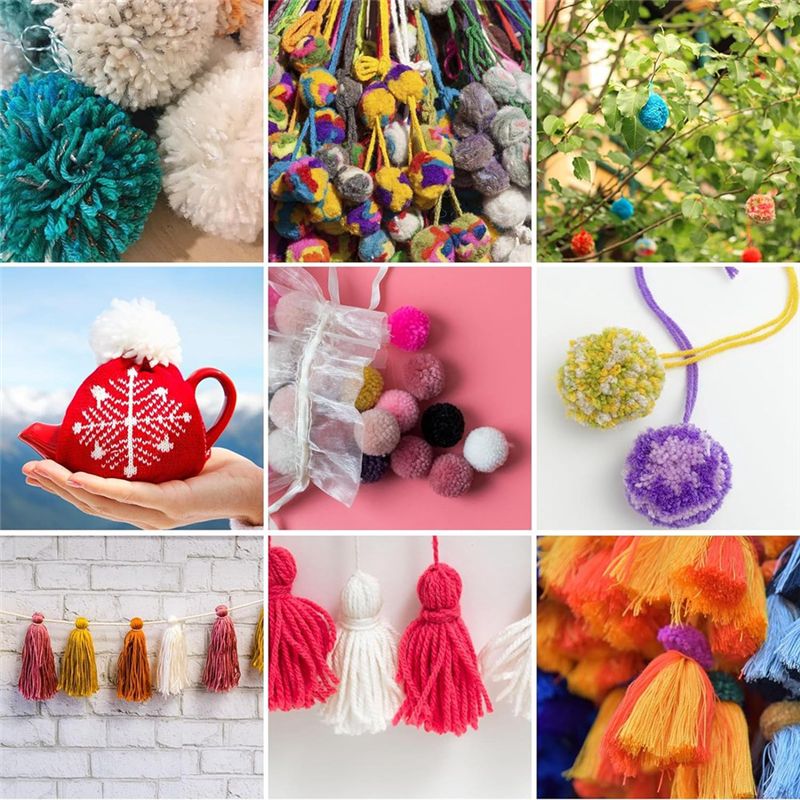 ABNM Pom Makers Set Tool Winde - Pom Pom Maker Tool incelemesi ve fiyatı