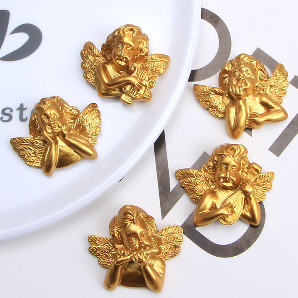 15pcs Resin Angel Accessories  - Craft Embellishment incelemesi ve fiyatı