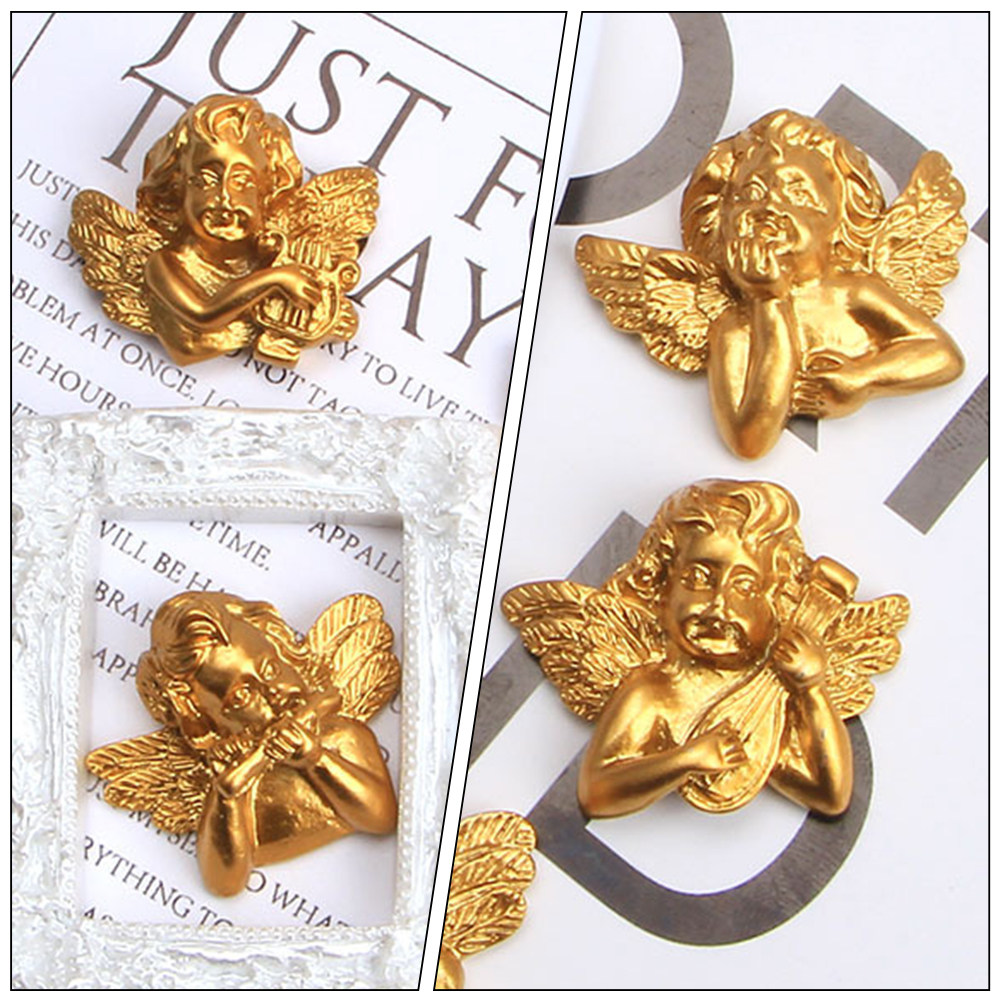 15pcs Resin Angel Accessories  - Craft Embellishment incelemesi ve fiyatı