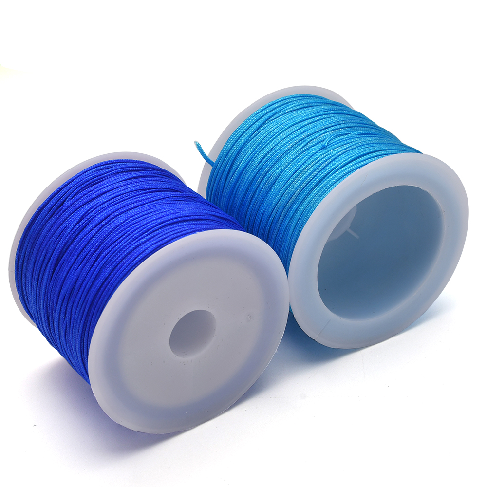 50Yds 0.8mm Crafts Nylon Cord  - Beaded Trim Fringe incelemesi ve fiyatı