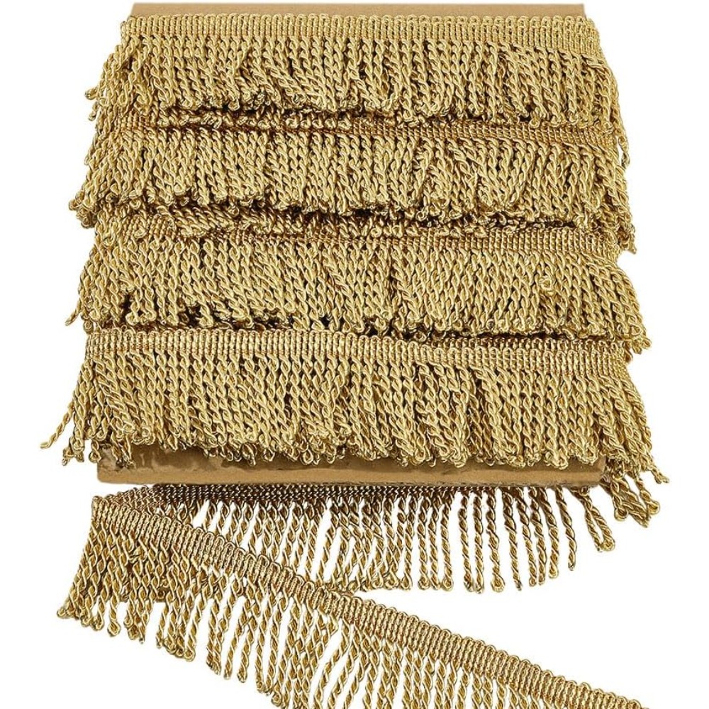12 Yardsx2.2Inch Fringe Trim C - Tassel Fringe Trim incelemesi ve fiyatı
