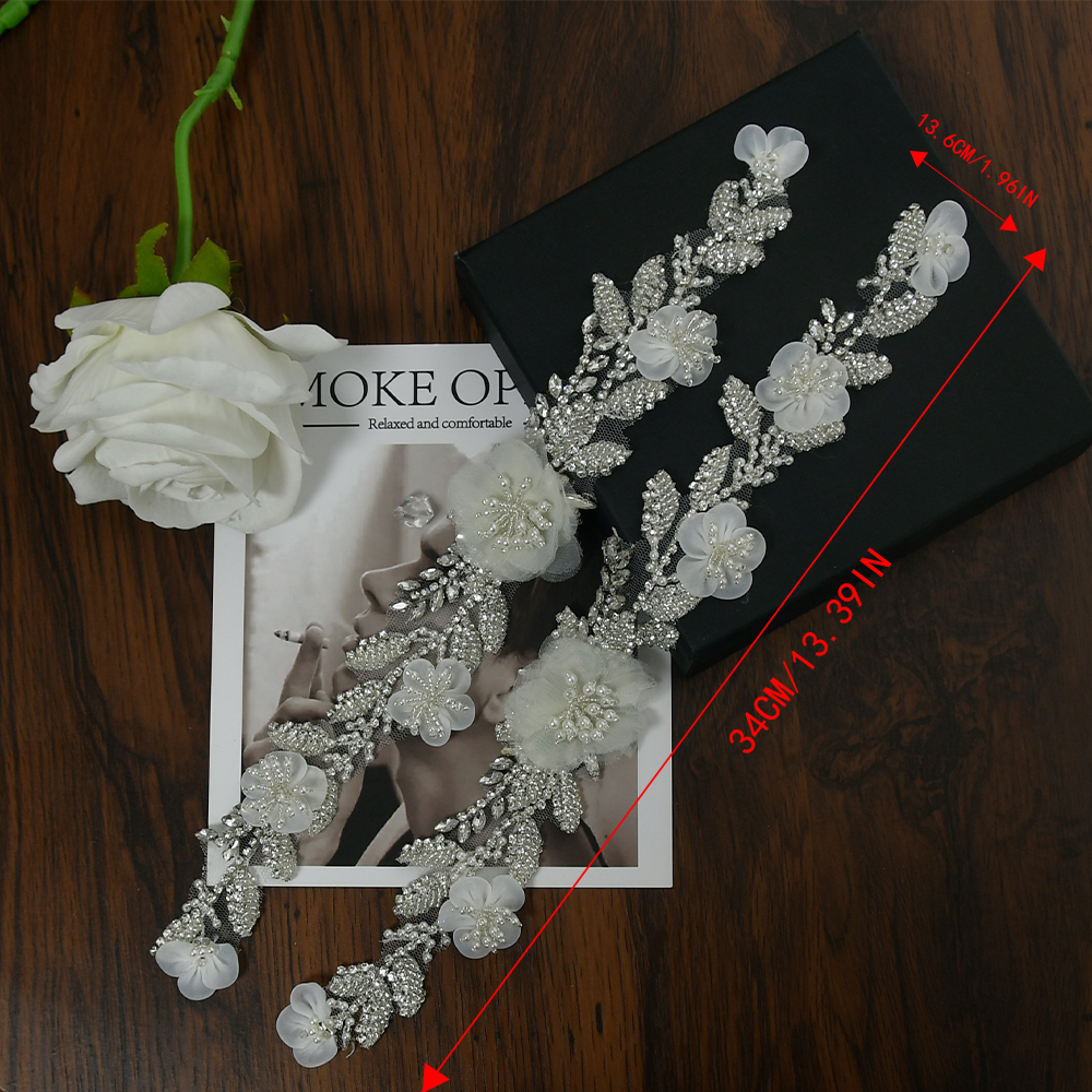 TOPQUEEN Funny Manual DIY Flow - Applique Patch Flower incelemesi ve fiyatı