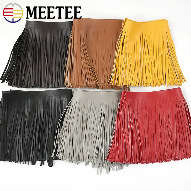 1Meter Meetee 10-30cmX5mm PU L - Fringe Ribbon Sewing incelemesi ve fiyatı