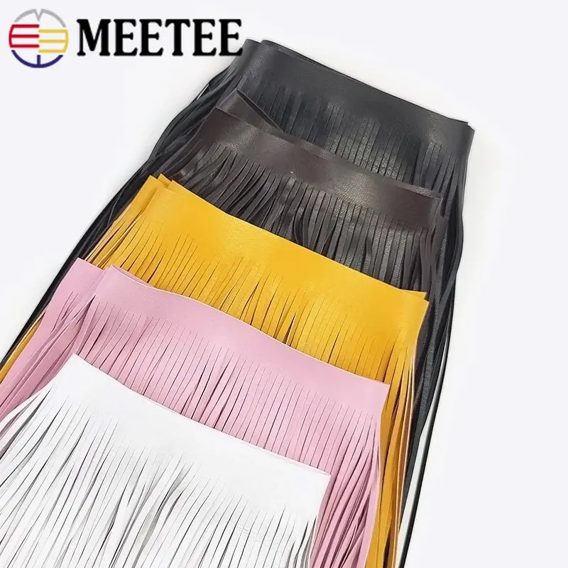 1Meter Meetee 10-30cmX5mm PU L - Fringe Ribbon Sewing incelemesi ve fiyatı