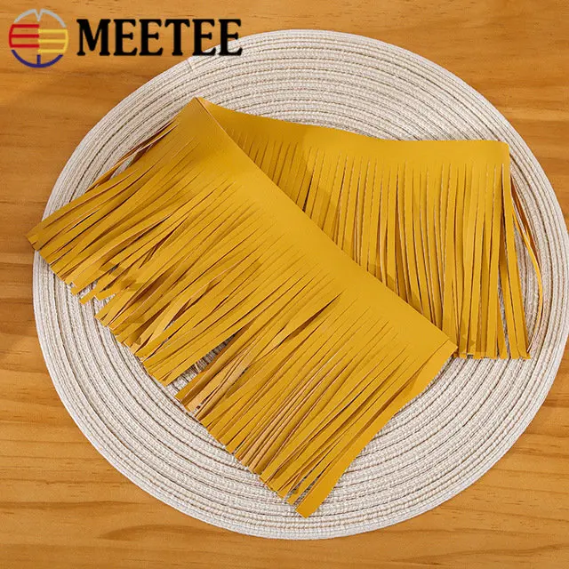 1Meter Meetee 10-30cmX5mm PU L - Fringe Ribbon Sewing incelemesi ve fiyatı