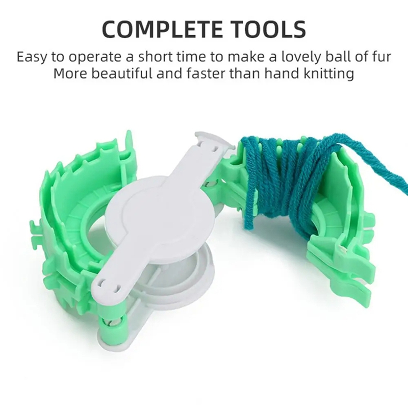 Pom Pom Maker Fluffs Ball Weav - Pom Pom Maker Tool incelemesi ve fiyatı