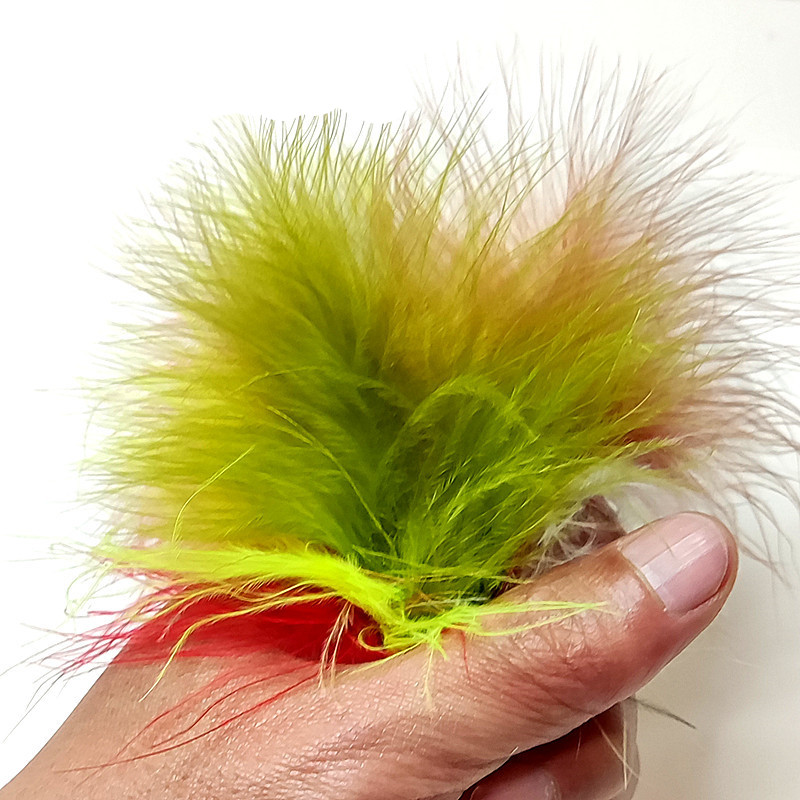 Selected 50pcs feathers turkey - Feather Trim Marabou incelemesi ve fiyatı
