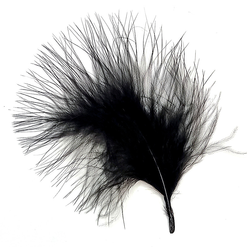 Selected 50pcs feathers turkey - Feather Trim Marabou incelemesi ve fiyatı