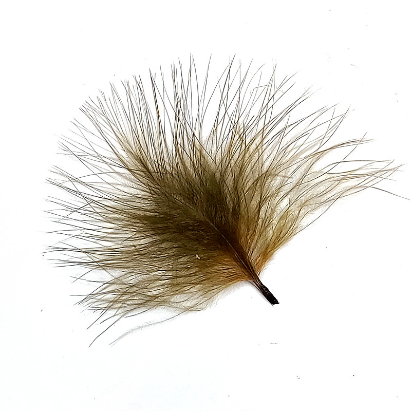 Selected 50pcs feathers turkey - Feather Trim Marabou incelemesi ve fiyatı