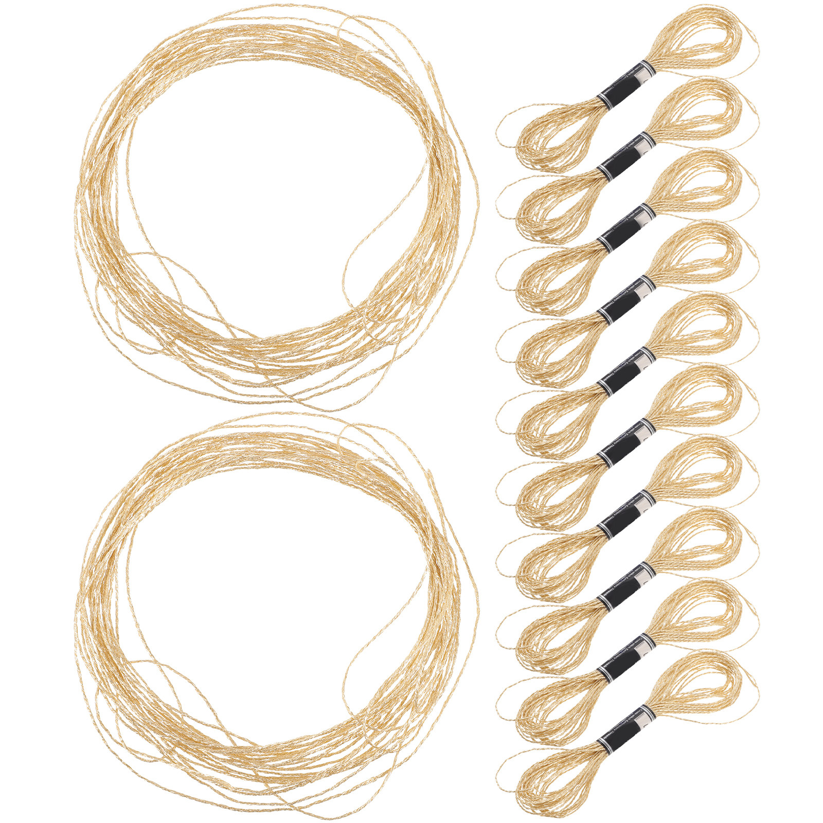 12Pcs Shimmering Metallic Embr - Craft Embellishment incelemesi ve fiyatı