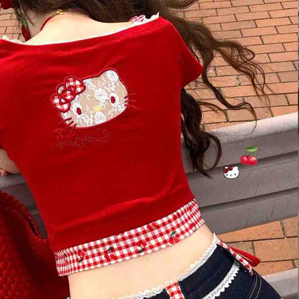 Hello Kitties Summer Women's S - Embellish Knit incelemesi ve fiyatı