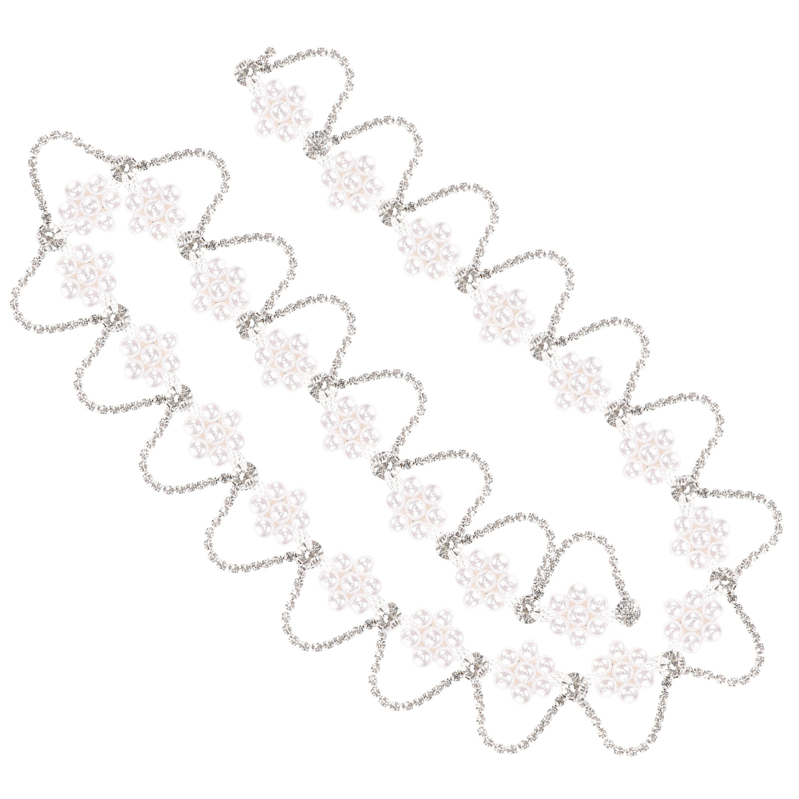 Premium Rhinestone Pearl Chain - Craft Embellishment incelemesi ve fiyatı