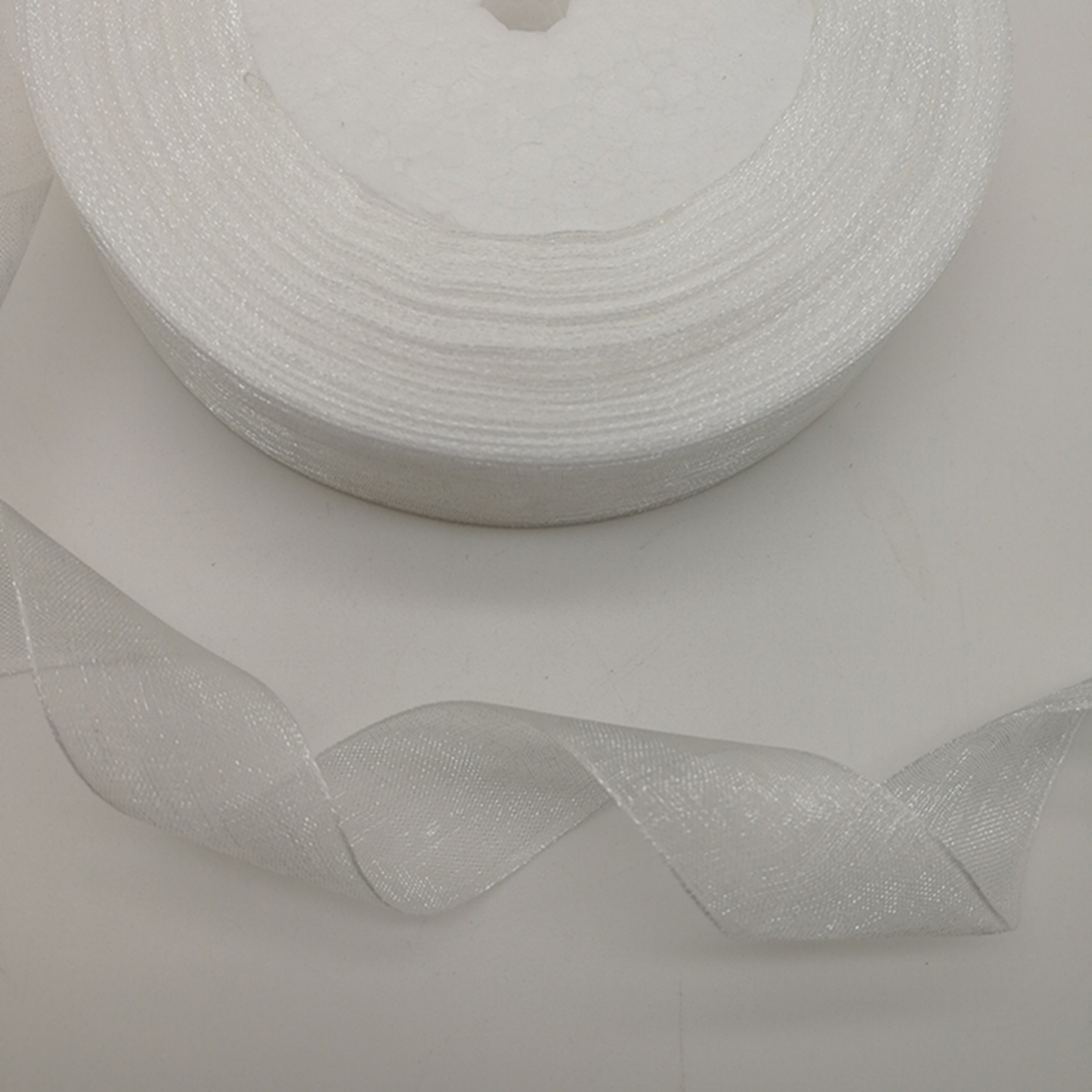 Hot 10mm 50Yards Spool Satin E - Organza Ribbon Spool incelemesi ve fiyatı