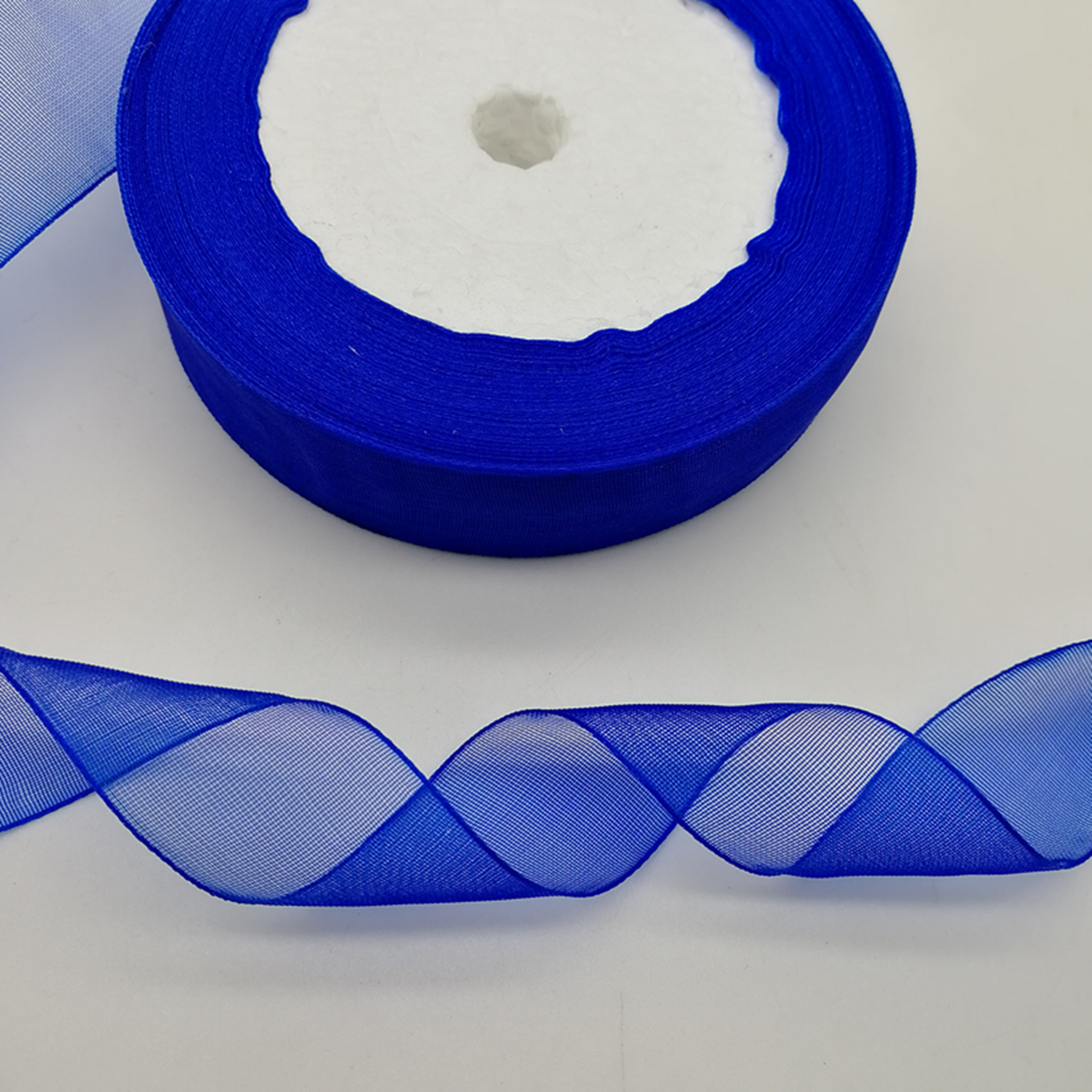 Hot 10mm 50Yards Spool Satin E - Organza Ribbon Spool incelemesi ve fiyatı