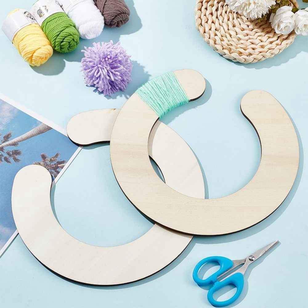 2pcs Wooden Pom Pom Maker Set  - Pom Pom Maker Tool incelemesi ve fiyatı