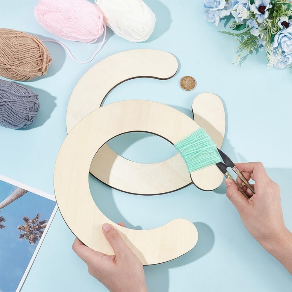 2pcs Wooden Pom Pom Maker Set  - Pom Pom Maker Tool incelemesi ve fiyatı