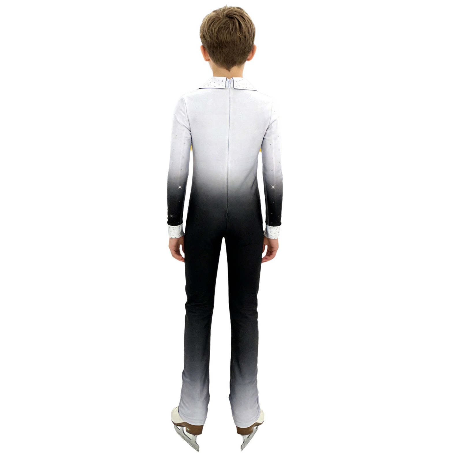 Kids Boys Figure Skating Dance - Rhinestone Banding Trim incelemesi ve fiyatı
