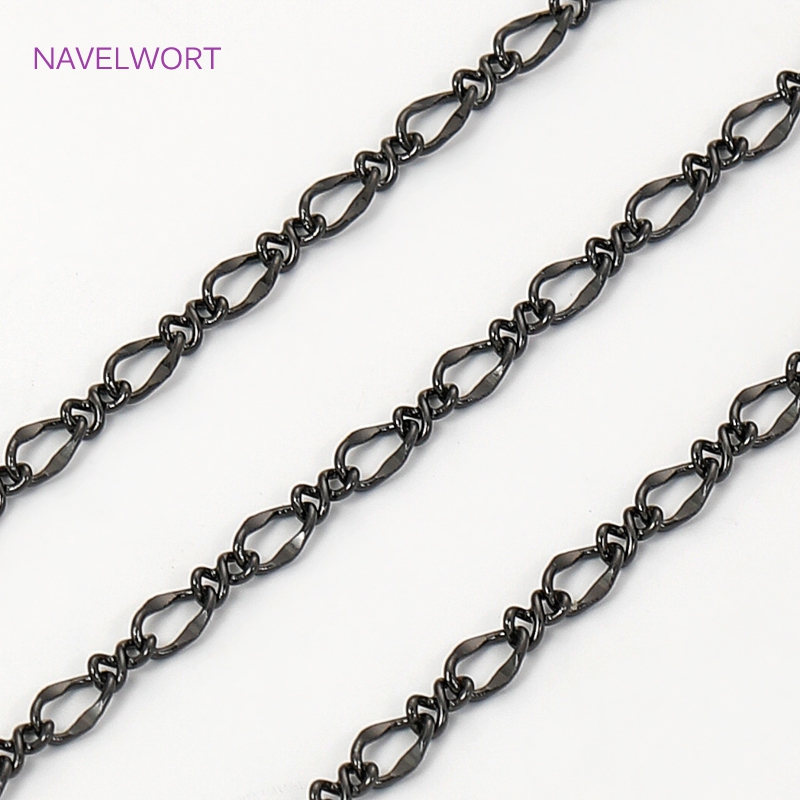 Black Color Oval Thin Chains F - Embroidery Craft incelemesi ve fiyatı