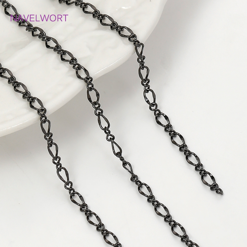 Black Color Oval Thin Chains F - Embroidery Craft incelemesi ve fiyatı