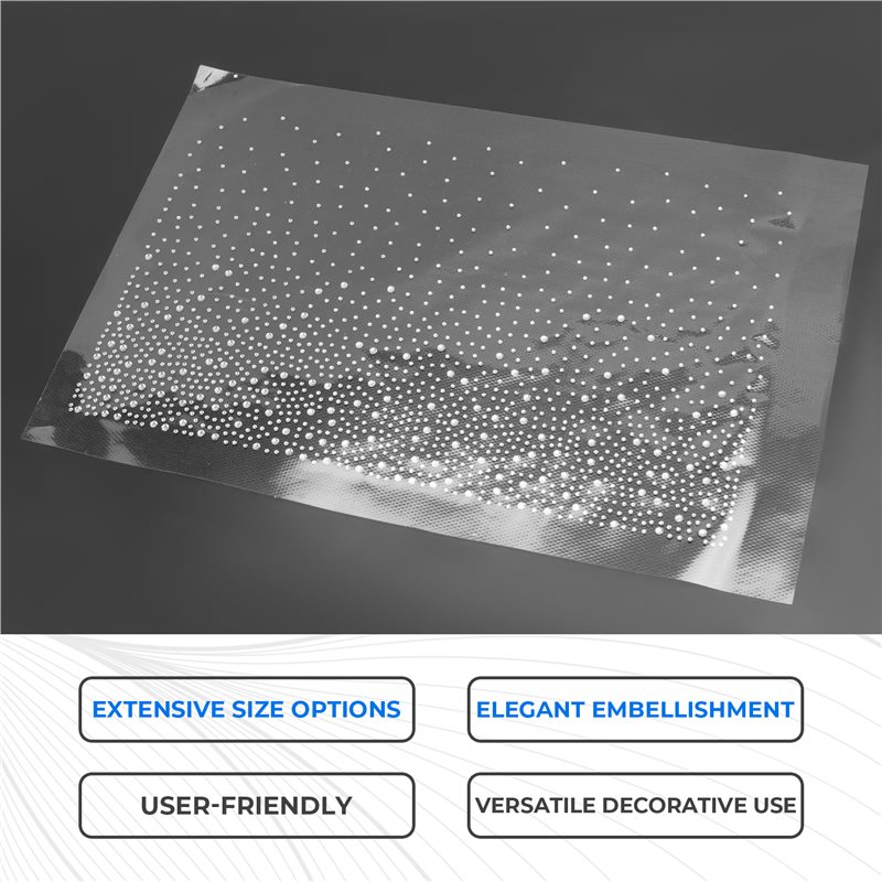 A53Q-Glitter Hotfix Rhinestone - Hotfix Rhinestone Sheet incelemesi ve fiyatı