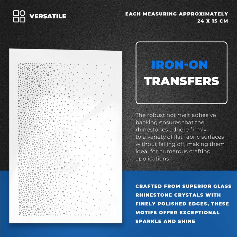 A53Q-Glitter Hotfix Rhinestone - Hotfix Rhinestone Sheet incelemesi ve fiyatı