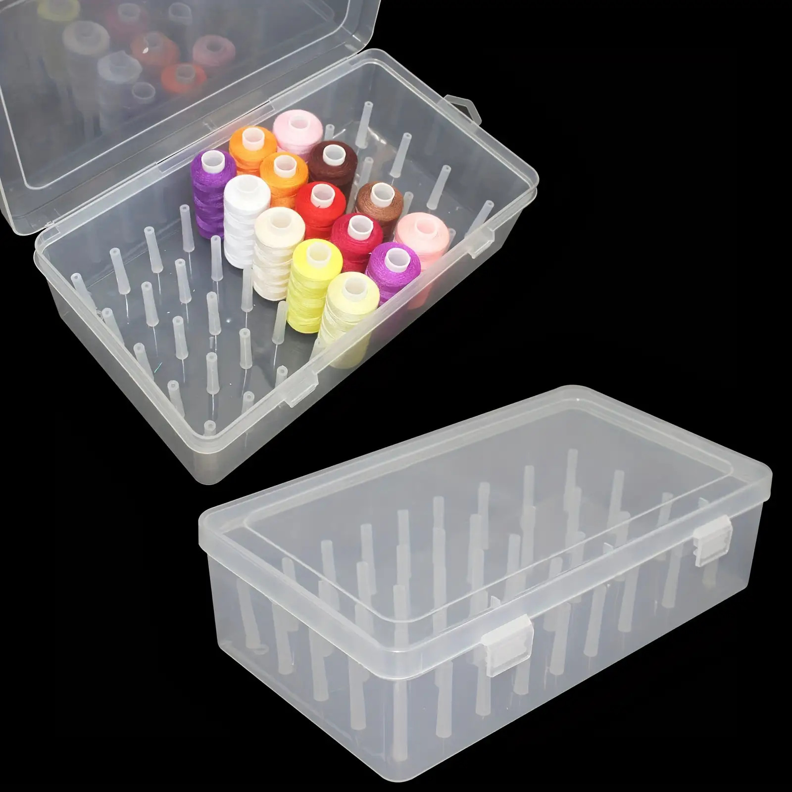 Clear Plastic Sewing Thread St - Craft Embellishment Storage incelemesi ve fiyatı