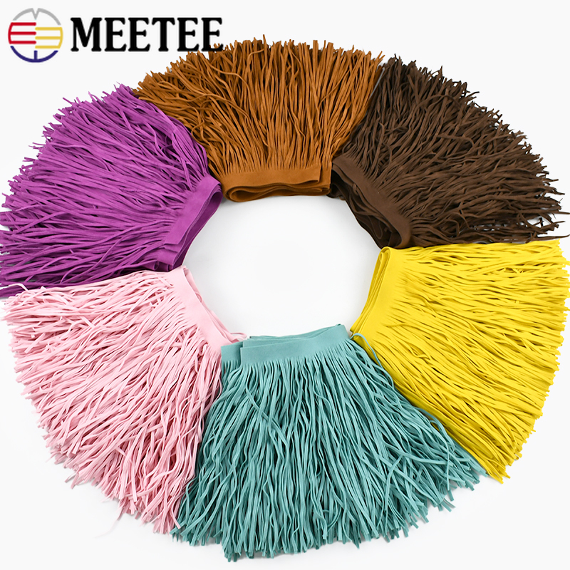 1-5M 15cm Suede Tassel Fringes - Fringe Ribbon Sewing incelemesi ve fiyatı