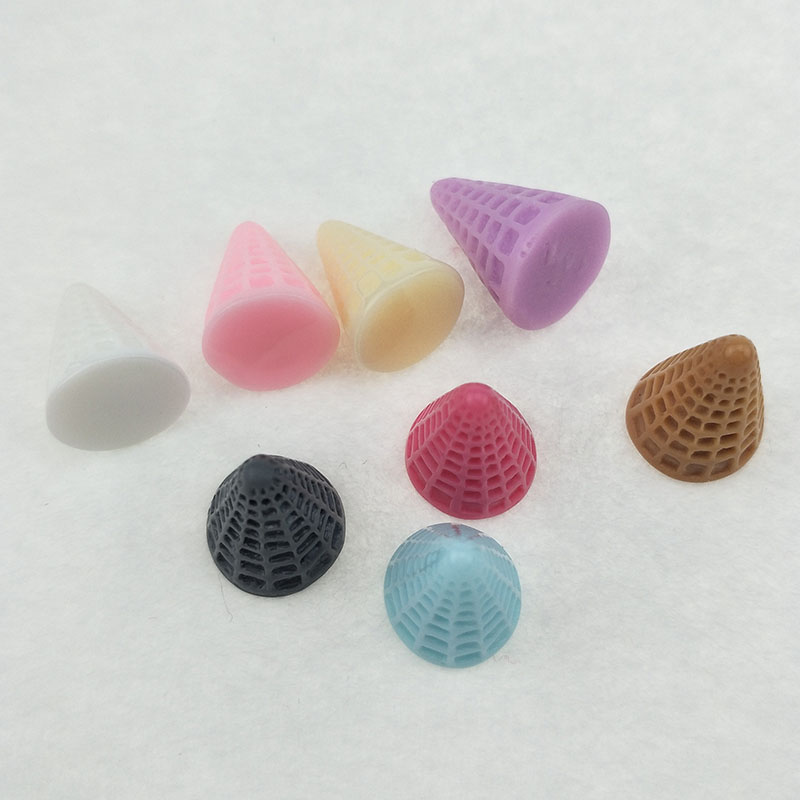 40pcs/lot 1.5*2cm Resin Ice cr - Embellishment Glue Craft incelemesi ve fiyatı