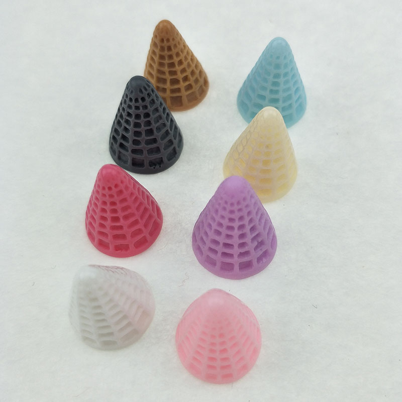 40pcs/lot 1.5*2cm Resin Ice cr - Embellishment Glue Craft incelemesi ve fiyatı