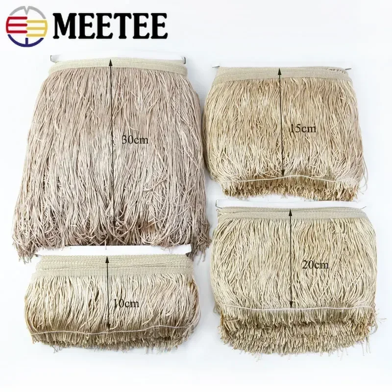 10Y 10-30cm Tassel Fringes for - Fringe Ribbon Sewing incelemesi ve fiyatı
