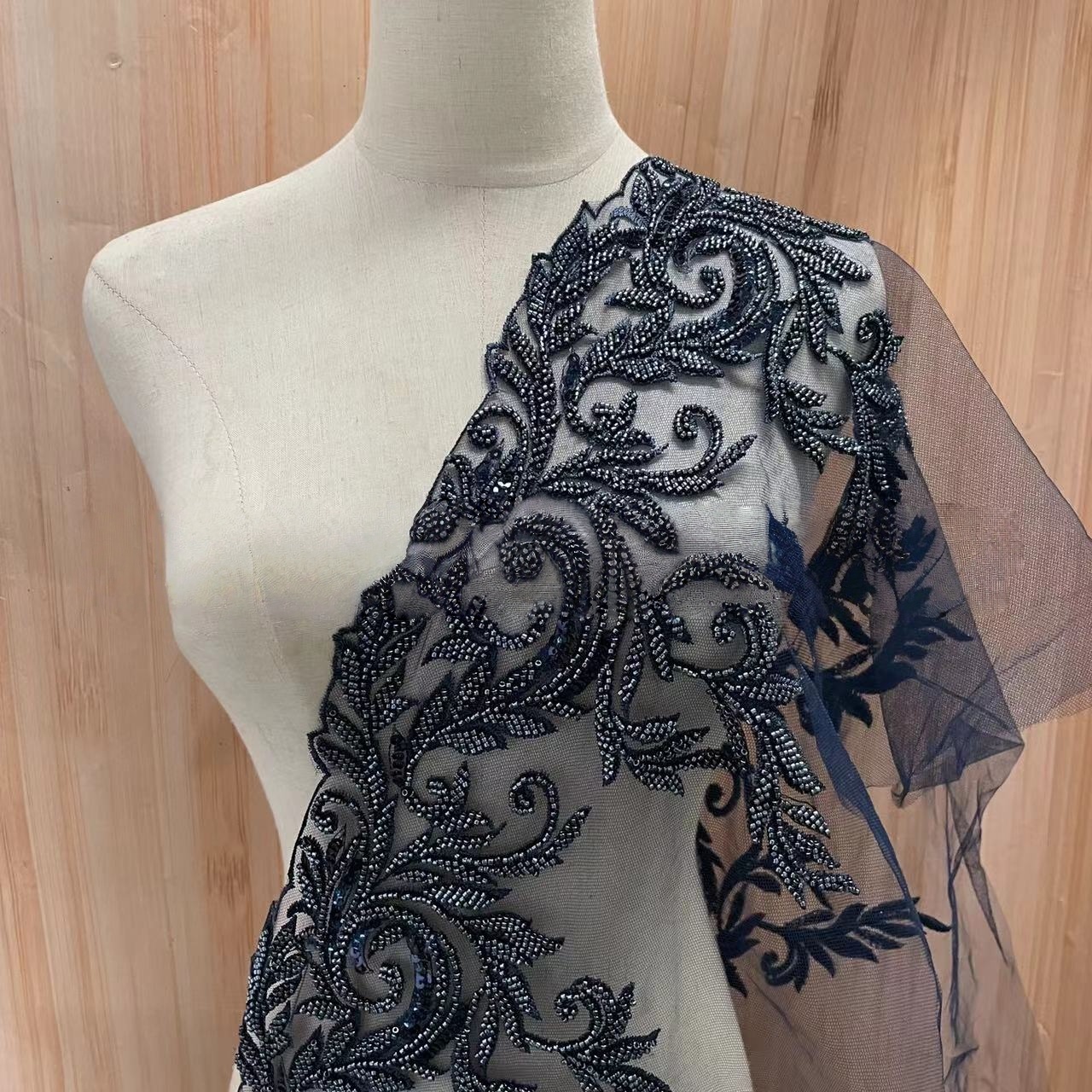 Beaded Embroidery Lace Trim wi - Beaded Trim Fringe incelemesi ve fiyatı
