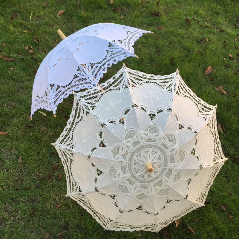 New Vintage Lace Umbrella Hand - Embroidery Craft incelemesi ve fiyatı