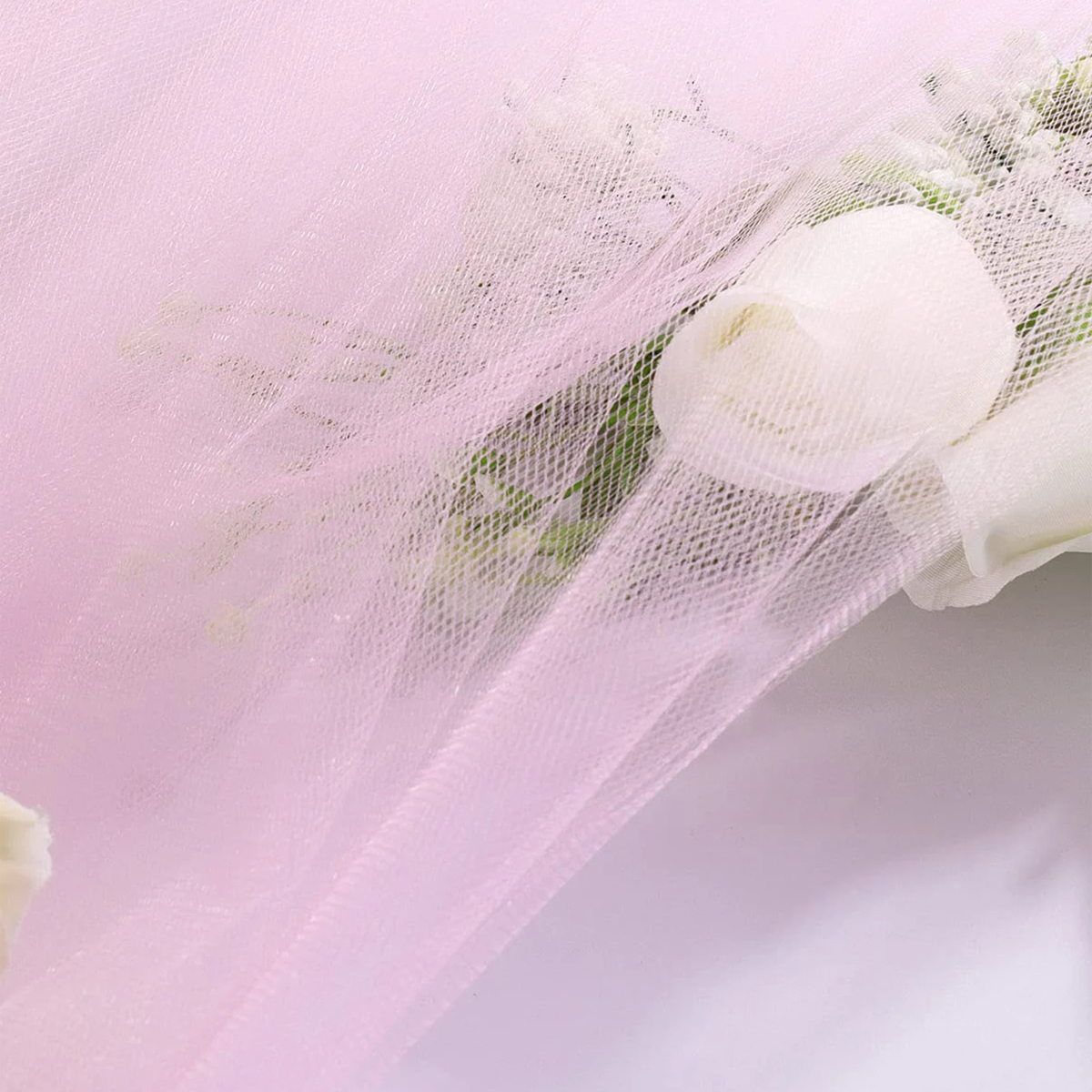 Crystal Organza Fabric Tulle - - Organza Ribbon Spool incelemesi ve fiyatı