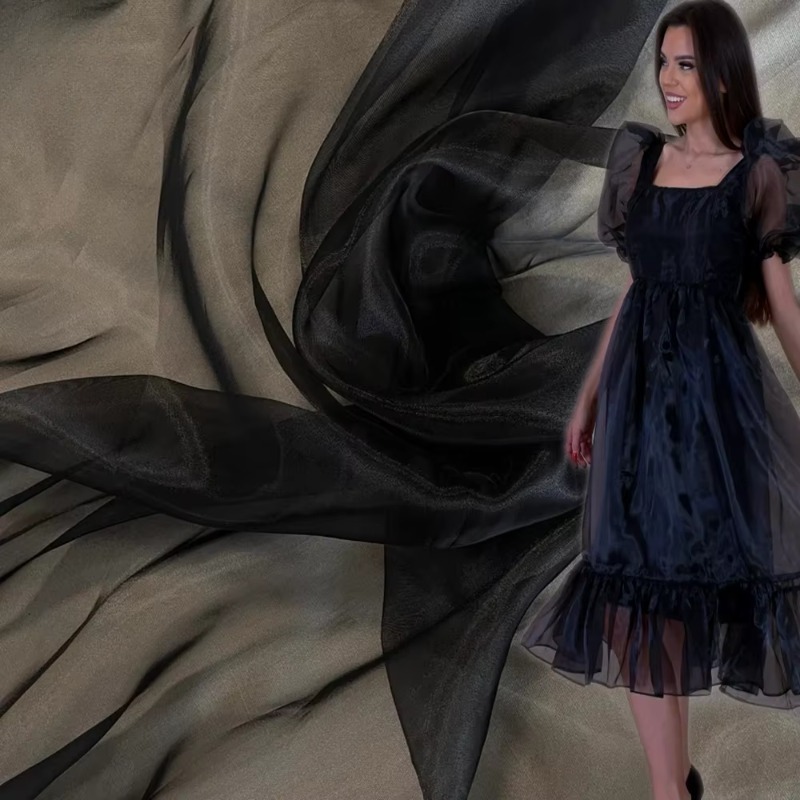 Mistlace 5 Yards Black Crystal - Crystal Mesh Fabric incelemesi ve fiyatı