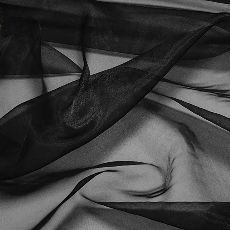 Mistlace 5 Yards Black Crystal - Crystal Mesh Fabric incelemesi ve fiyatı