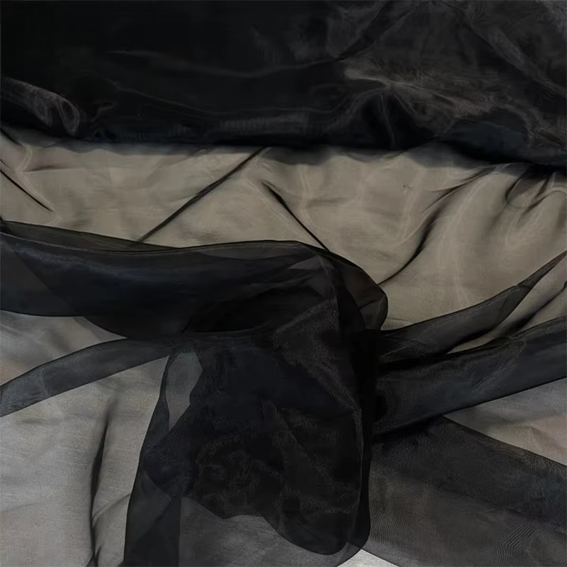 Mistlace 5 Yards Black Crystal - Crystal Mesh Fabric incelemesi ve fiyatı