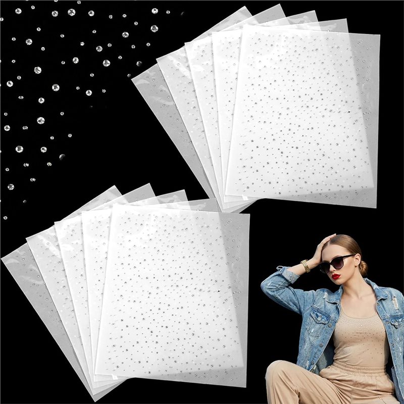 Hot Trend-Crystal Transfers Gl - Hotfix Rhinestone Sheet incelemesi ve fiyatı