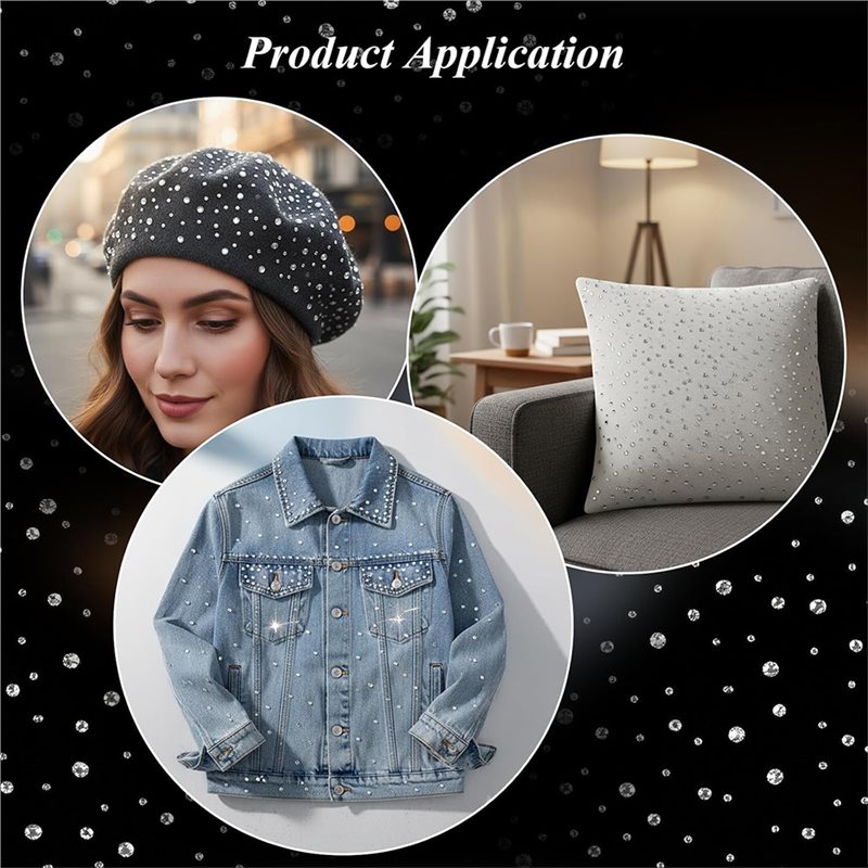Hot Trend-Crystal Transfers Gl - Hotfix Rhinestone Sheet incelemesi ve fiyatı