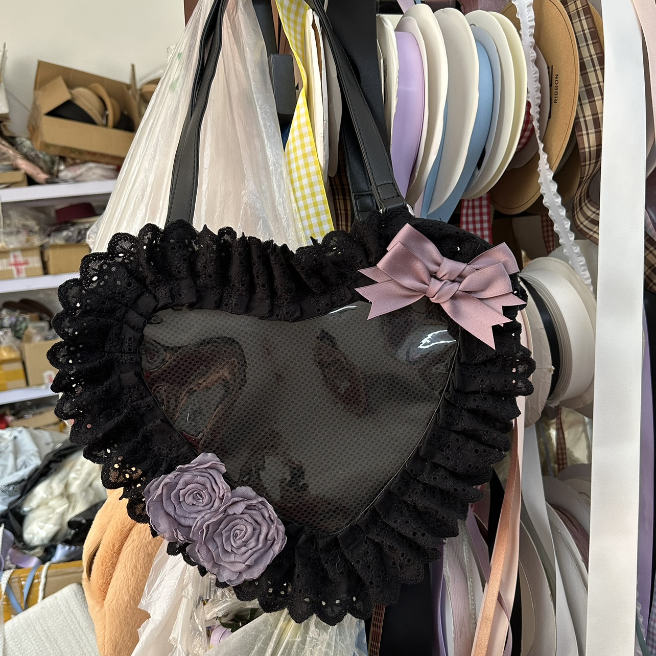 Japanese Daily Out Dating Loli - Lace Ribbon Trim incelemesi ve fiyatı
