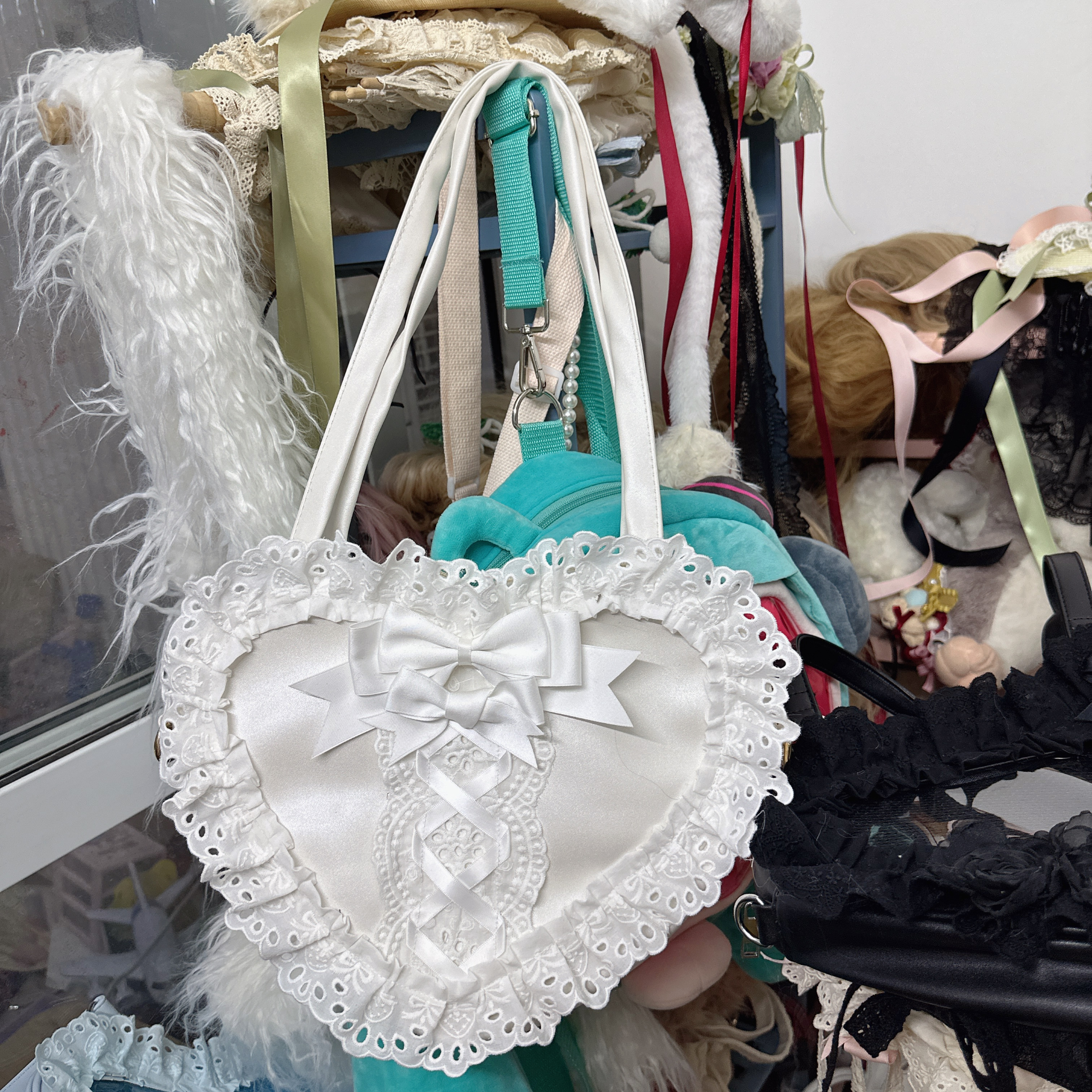 Japanese Daily Out Dating Loli - Lace Ribbon Trim incelemesi ve fiyatı