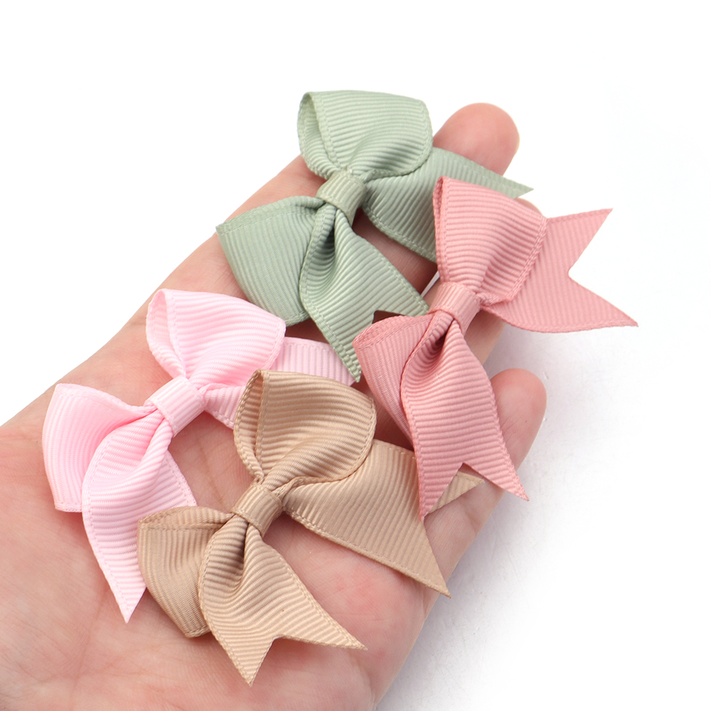 20Pcs 4x6cm Satin Ribbon Bowkn - Embellishment Crafts incelemesi ve fiyatı