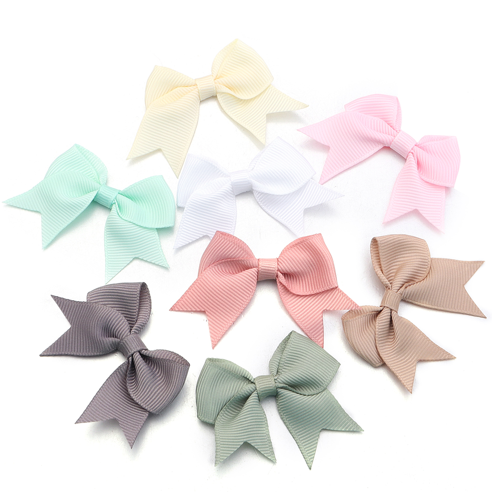 20Pcs 4x6cm Satin Ribbon Bowkn - Embellishment Crafts incelemesi ve fiyatı