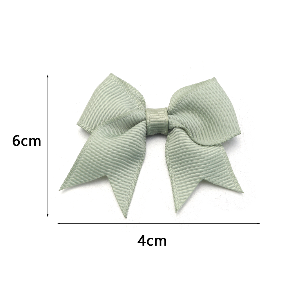 20Pcs 4x6cm Satin Ribbon Bowkn - Embellishment Crafts incelemesi ve fiyatı