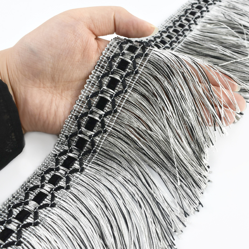 1-10M 10cm Curtain Ethnic Tass - Fringe Ribbon Sewing incelemesi ve fiyatı