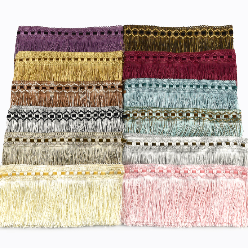 1-10M 10cm Curtain Ethnic Tass - Fringe Ribbon Sewing incelemesi ve fiyatı